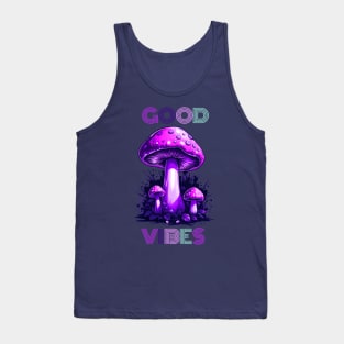 Mushroom Good Vibes Tank Top